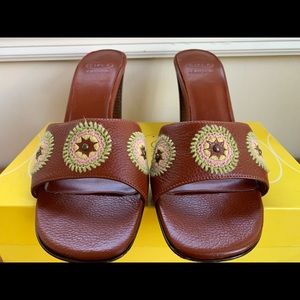 Circa Joan & David Women’s Sandals, Sz 7, EUC w/box